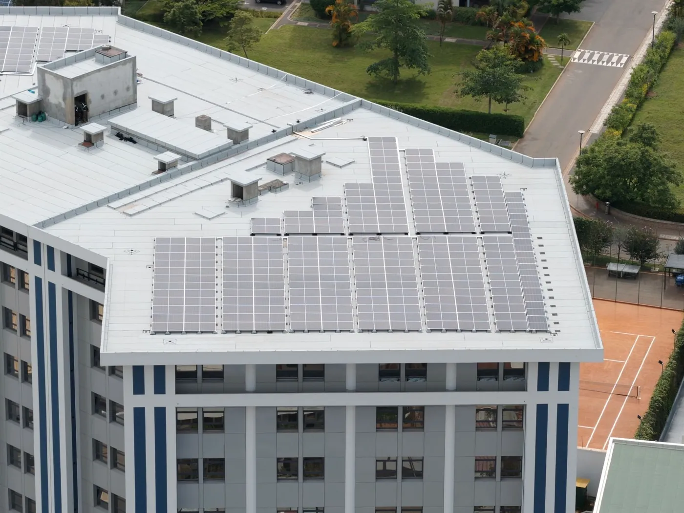 Immeuble de bureaux de 11 étages
