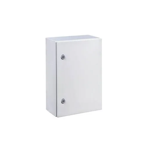 Boîtier de protection métallique 600x500x250