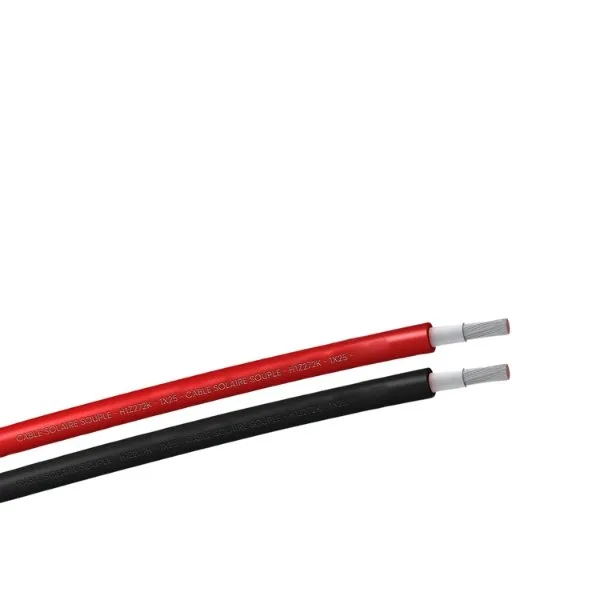 Câble solaire souple 1X6MM2