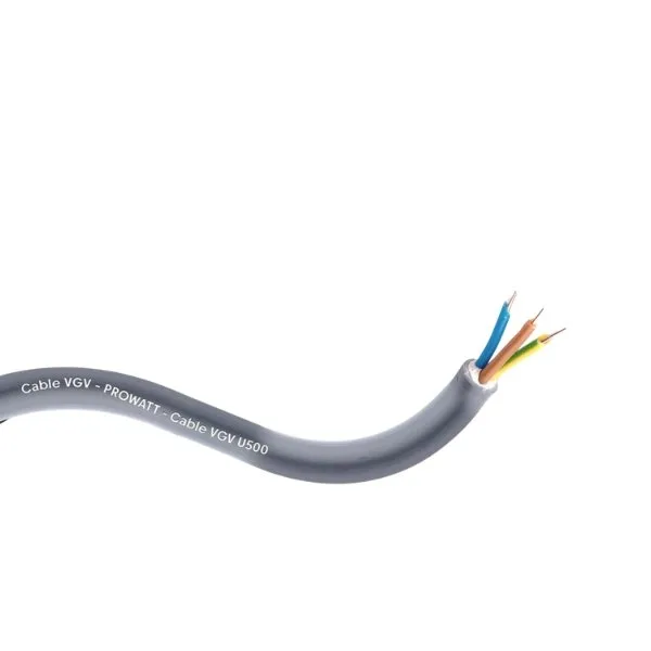 Câble VGV rigide 2X1.5MM2 50M