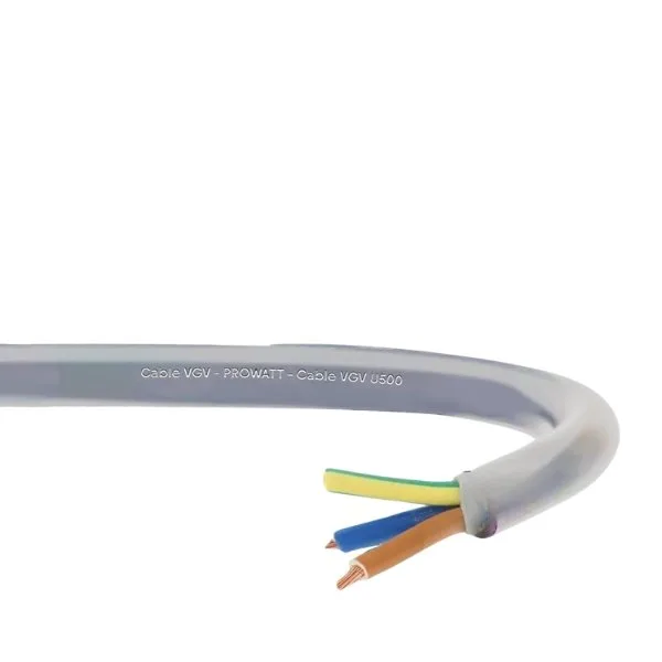 Câble VGV souple 3X1.5MM2