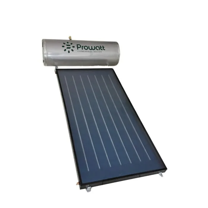 Chauffe eau solaire A plaque 200L pressurisé (res + plaque 3.0 + cadre)