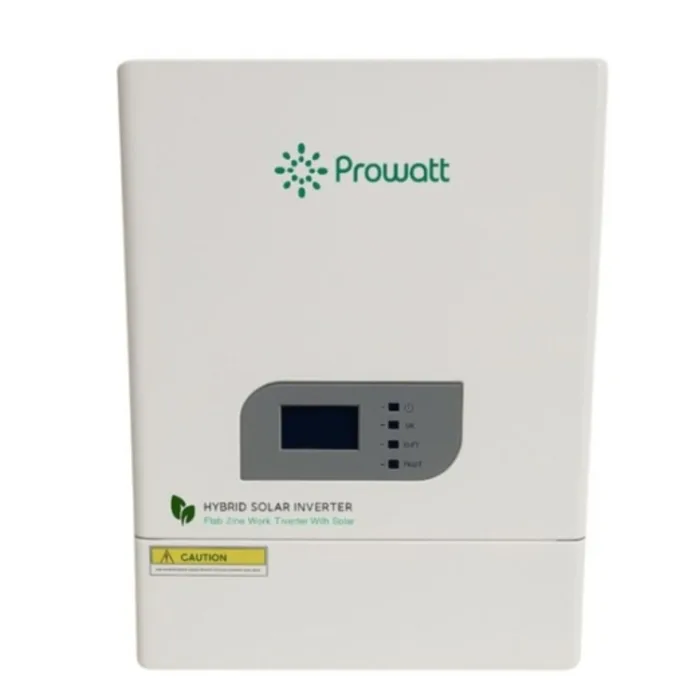 Convertisseur hybride MPPT 11KVA 48V reg. intégré 100A avec WiFi high frequency