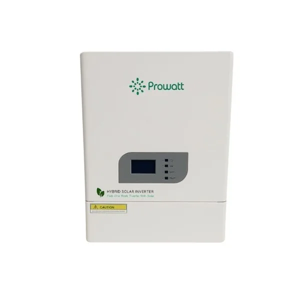 Convertisseur hybride MPPT 3KVA 24V reg. intégré 60A low frequency