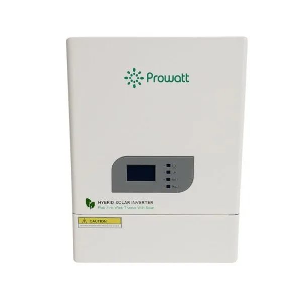 Convertisseur hybride MPPT 5KVA 48V reg. intégré 60A low frequency