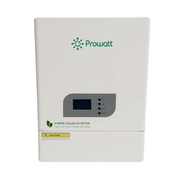 Convertisseur hybride MPPT 6,2KVA 48V reg. intégré 120A high frequency