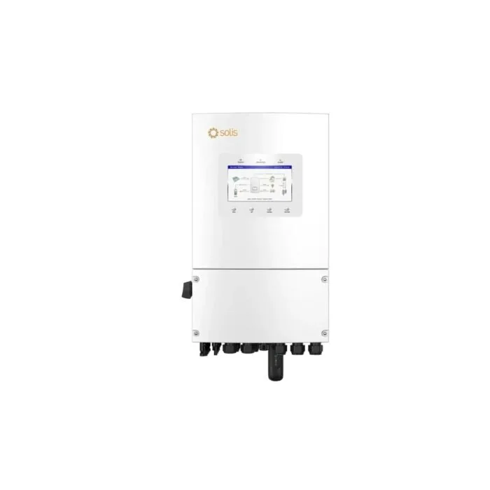 Convertisseur hybride Solis MPPT 10-12KVA 48V ongrid hybride monophase