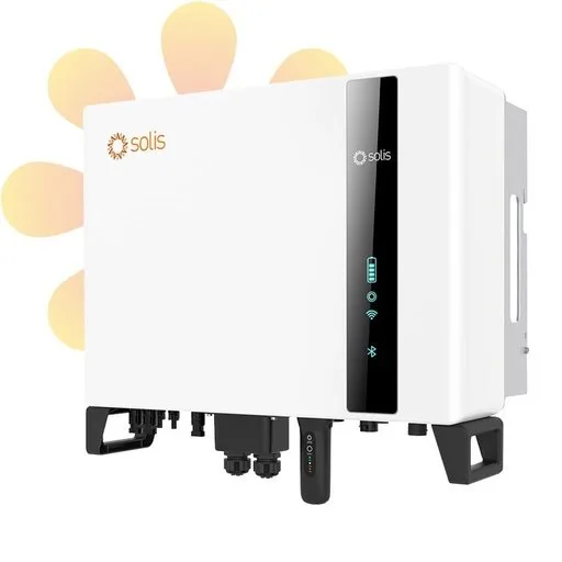 Convertisseur hybride Solis MPPT 10KVA 48V ongrid hybride triphase