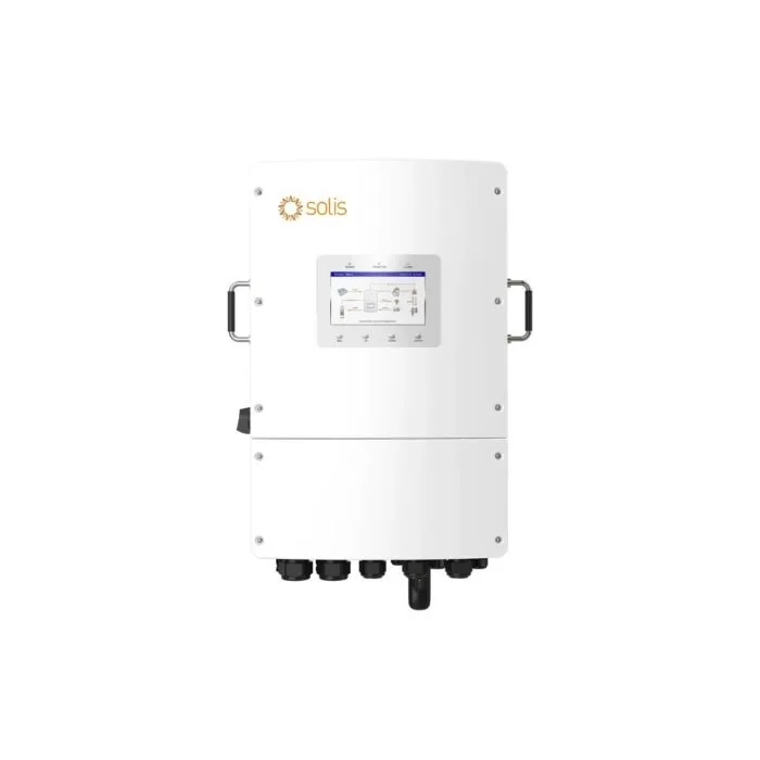 Convertisseur hybride Solis MPPT 15KVA 48V ongrid hybride triphase