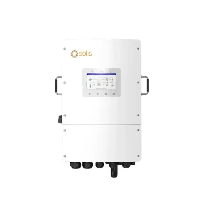 Convertisseur hybride Solis MPPT 50KVA 48V ongrid hybride triphase