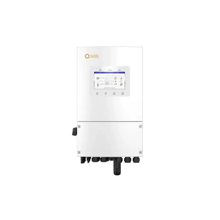 Convertisseur hybride Solis MPPT 5KVA 48V ongrid hybride monophase