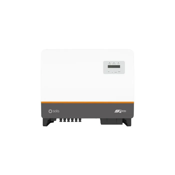 Convertisseur Solis MPPT 15KVA 48V ongrid simple triphase