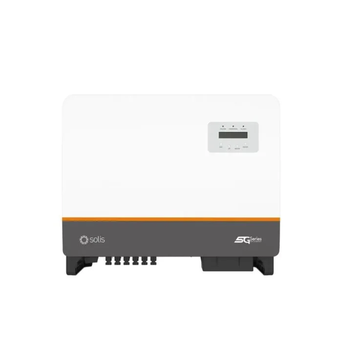 Convertisseur Solis MPPT 50KVA 48V ongrid simple triphase