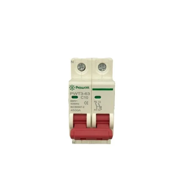 Disjoncteur 2P 10A