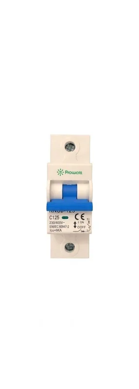 Disjoncteur batterie DC MCB 1P 100A