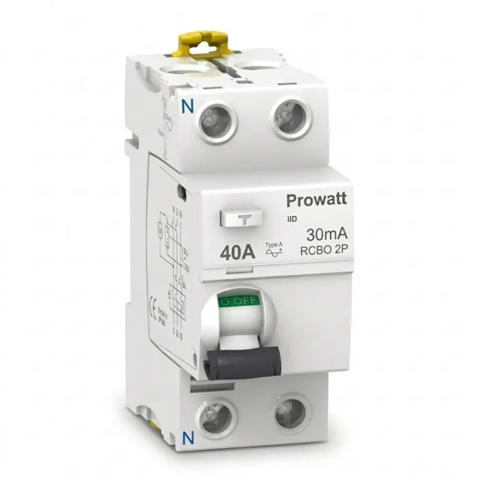 Disjoncteur différentiel 4P 40A 30mA