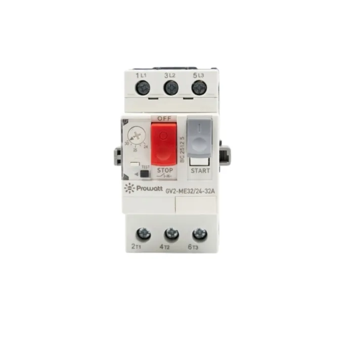 Disjoncteur – interrupteur différentiel GV2 24 32A