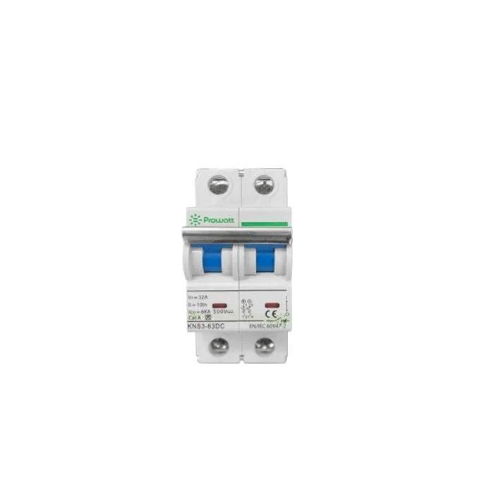 Disjoncteur panneau 2PN 50A-DC-AD