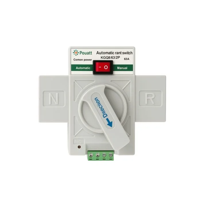 Inverseur automatique tri-p