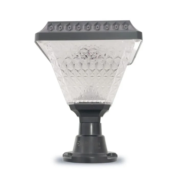 Lampadaire solaire de jardin 100W