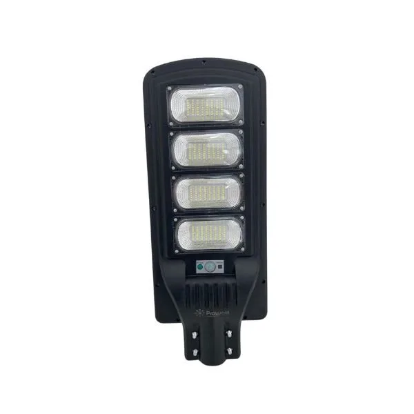 Lampadaire solaire tout-en-un 400W – 4 lampes