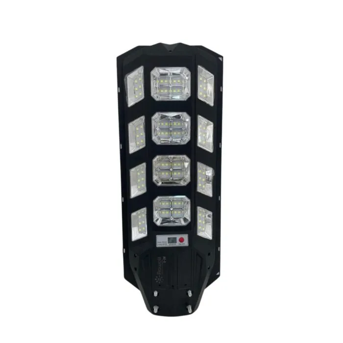 Lampadaire solaire triple 400W IP65