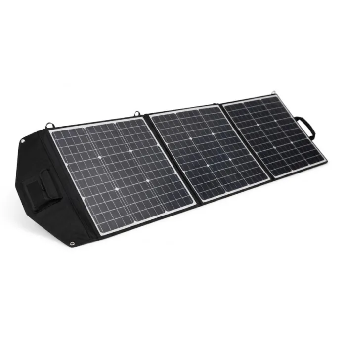 Panneau solaire 100W pliable grade premium