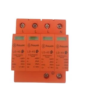 Parafoudre AC 4P 420V 40KA