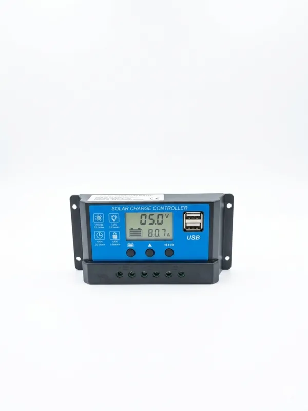 Régulateur simple PWM 30A std – solar charge controller 12V/24V