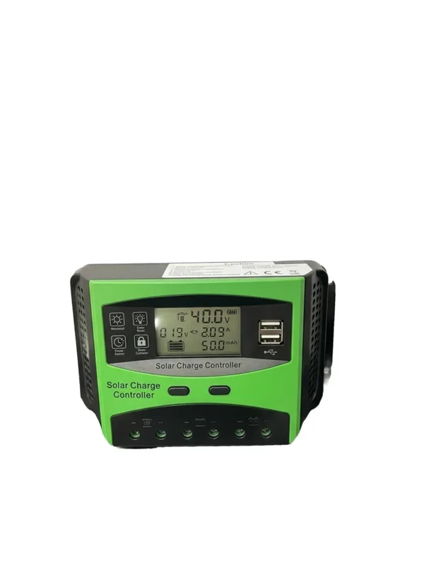 Régulateur simple PWM 50A premium – solar charge controller 12V/24V