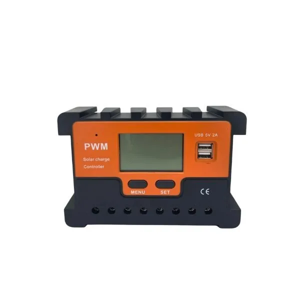 Régulateur simple PWM premium 60A 12V/24V