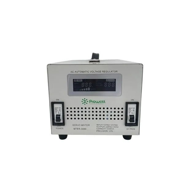 Stabilisateur servomoteur 1000VA CE Prowatt