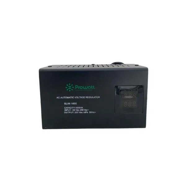 Stabilisateur slim relais 1000VA