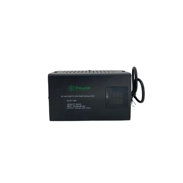 Stabilisateur slim relais 1500VA CE Prowatt