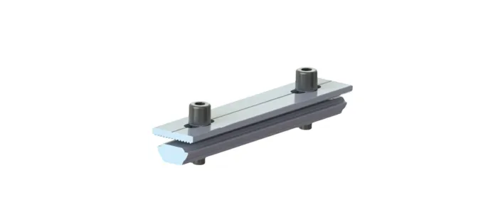 Structure panneaux rail connector alu CR1 150 mm
